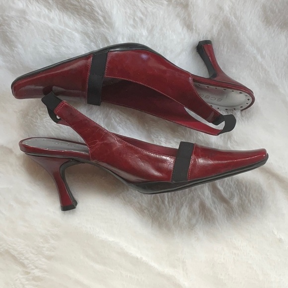 BCBGirls red patent shoes 7.5 - Picture 1 of 8